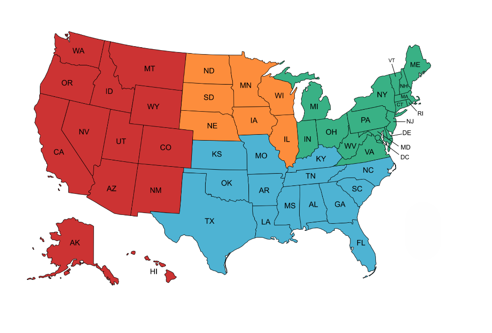 Sales Map